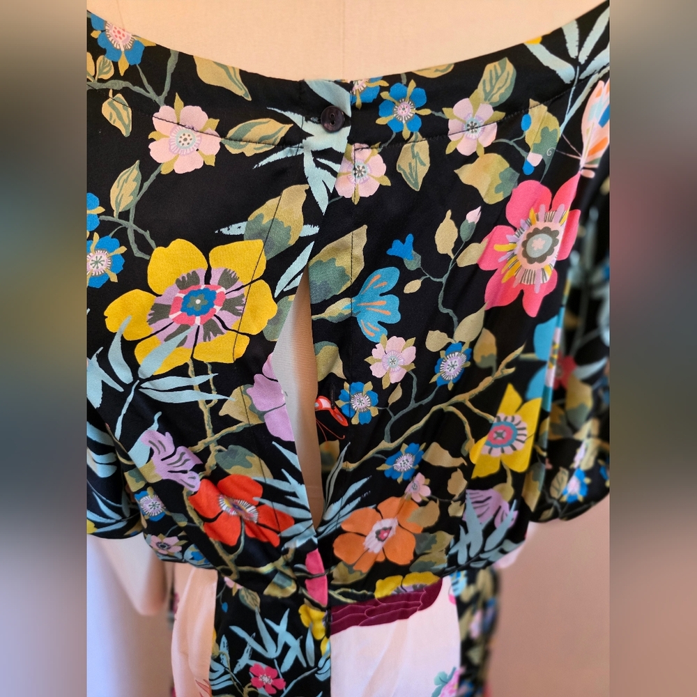 SALE Colorful Feminine Dress - Picture 5 of 16